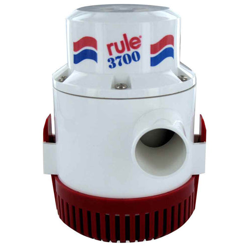 3700 G.P.H. Bilge Pump Non Automatic 12V - Young Farts RV Parts