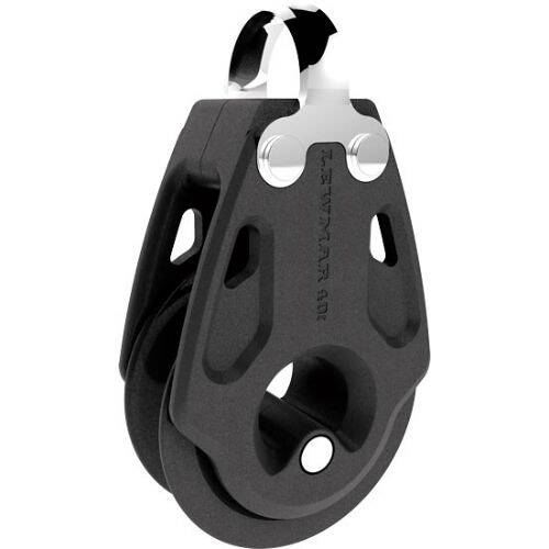LEWMAR Sailboat Block - Single Block With Fixed Head; Single Pulley - 29901341BK