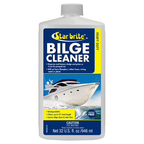 Star Brite Bilge Cleaner Biodegradable 32 Ounce Bottle; Single - 080532PW