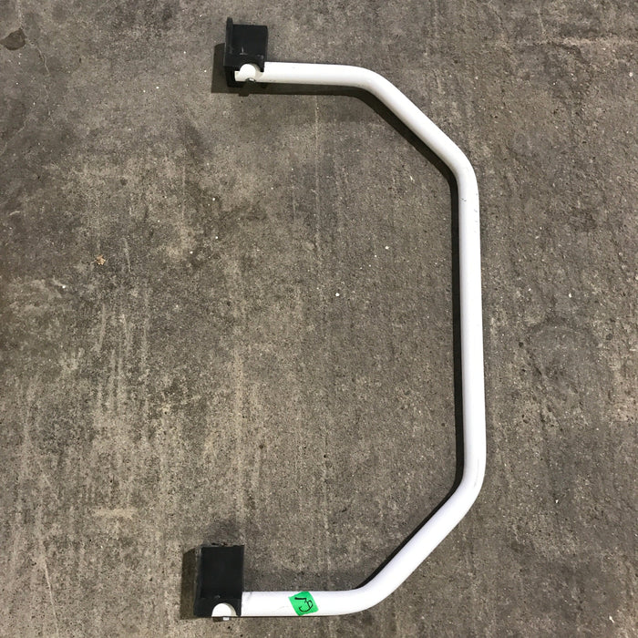 Used Lend A Hand Assist Railing-off white