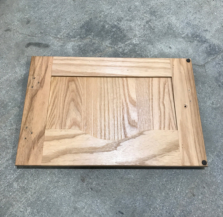 Used RV Cupboard/ Cabinet Door 16" H X 10 3/4" W X 3/4" D