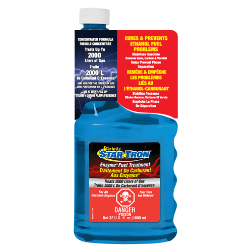 Star Brite Star Tron Ethanol Fuel Treatment 32 Ounce Bottle - 093032C