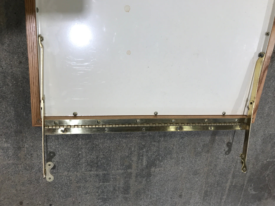 Used RV Mirror & Fold Down Table Top/ Tray 18 1/2 W x 15 1/2" H