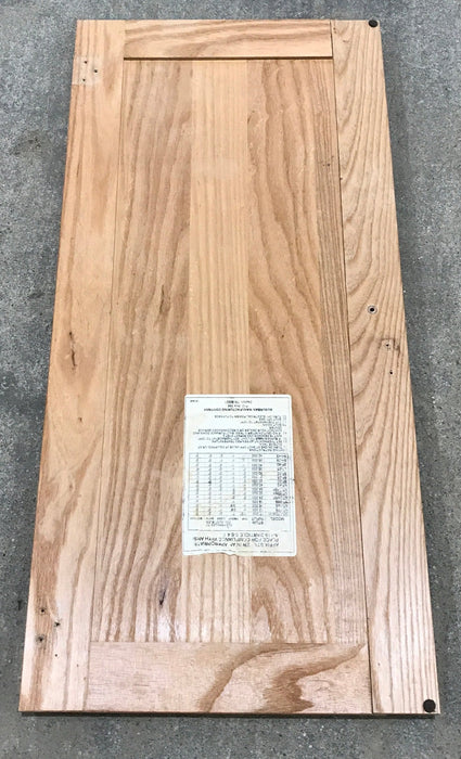 Used RV Cupboard/ Cabinet Door 29” H X 13 1/2" W