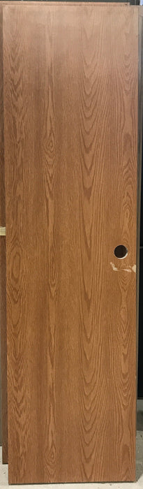 Used Interior Wooden Door 20" W X 72" H X 1 1/4" D