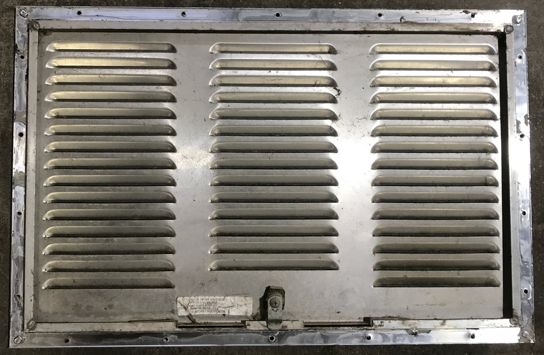 Used Retro Norcold 616010/ Dometic (P/N UNKNOWN for RM2214) - Off White Vent Door