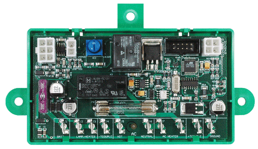 3850415.01 | Dinosaur Electronics | Replacement Dometic Refrigerator Main Power Control Board - Young Farts RV Parts