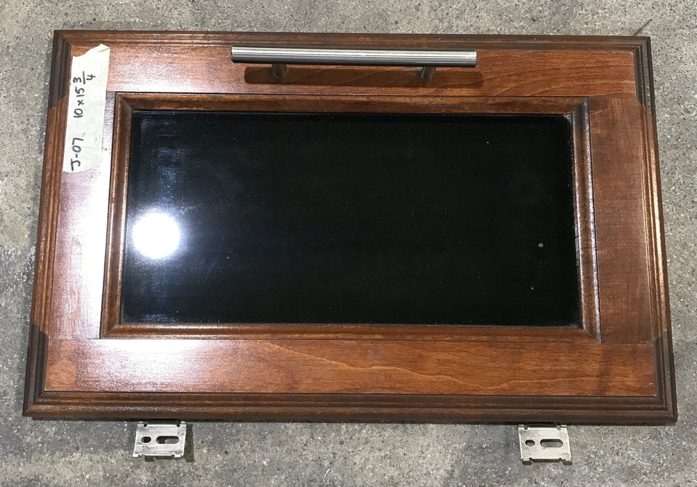Used RV Cupboard/ Cabinet Door 15 3/4" H X 10" W X 3/4" D