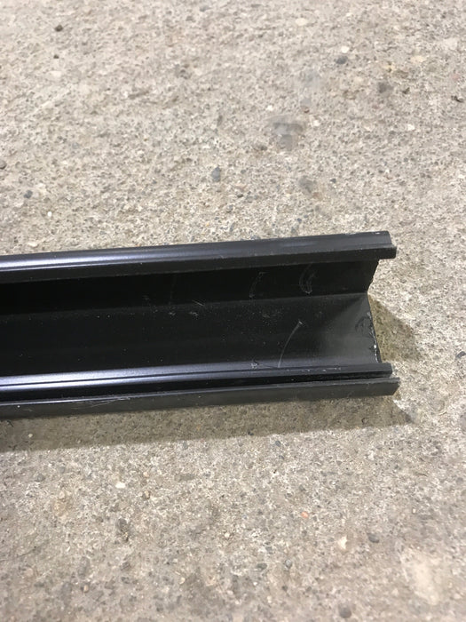 Used Dometic Black Fridge Door Side Trim 3850982053