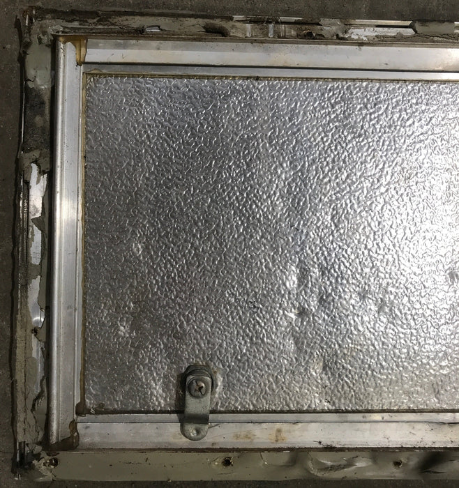Used Square Cornered Cargo Door - 15 1/2" x 10 1/2" x 3/4" D