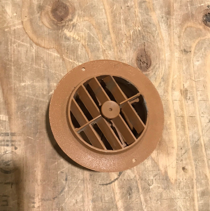 Used 4” Light Brown A/C Ducting- Single