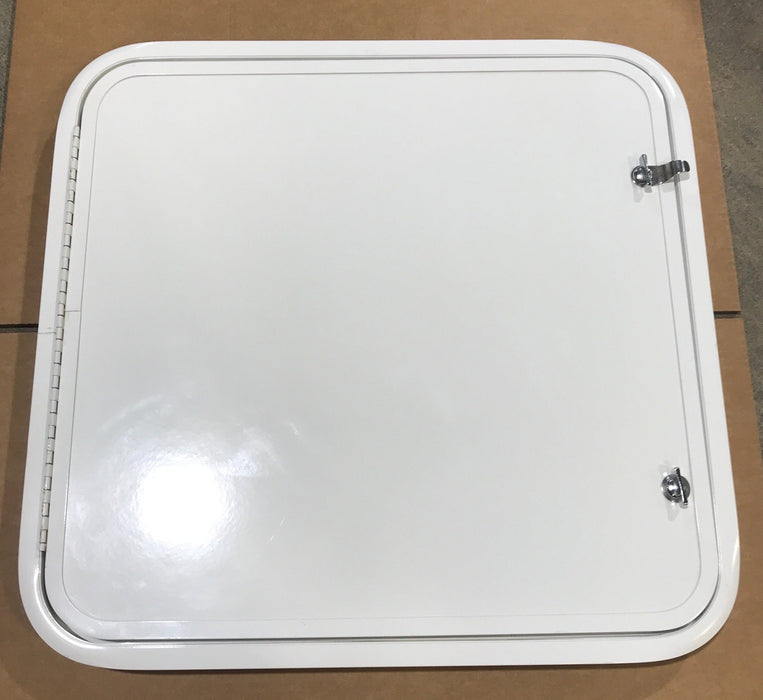 Used Corner Radius Cargo Door  24 3/4" W  x 25 3/4" H x 2"D