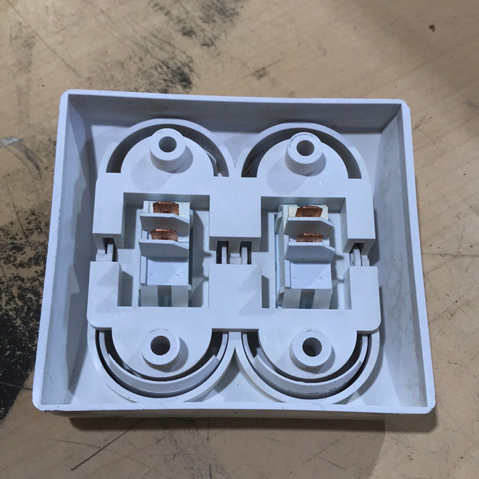 Used 12v RV Double Light Switch