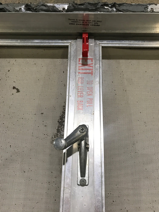 Used Complete Escape Hatch 22 1/2" x 15 1/2"