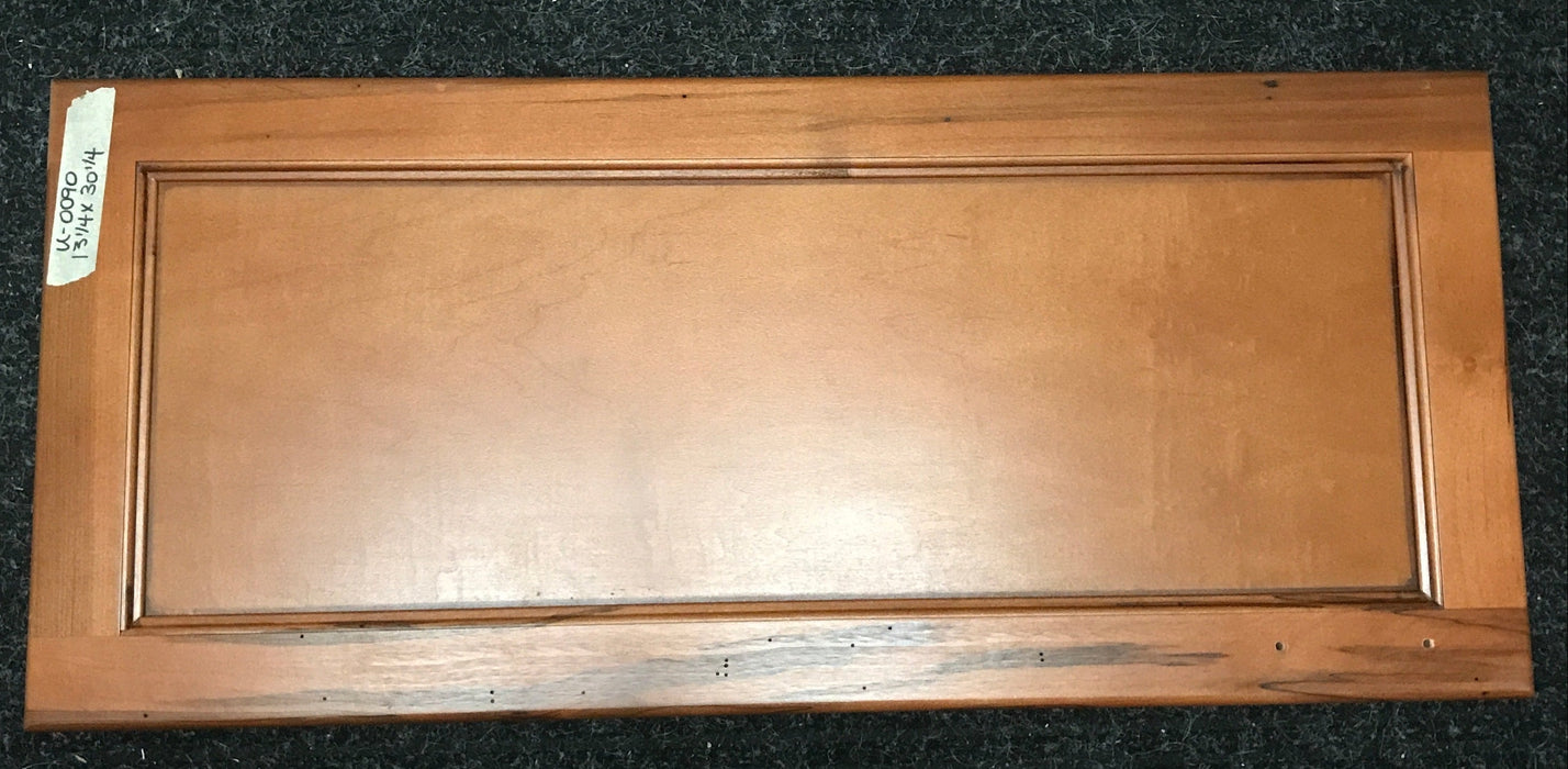 Used RV Cupboard/ Cabinet Door 30 1/4" H X 13 1/4" W X 3/4" D