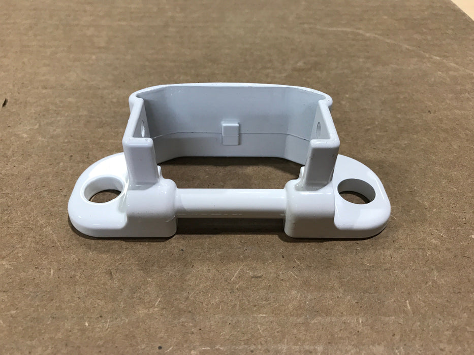 Used Carefree Carport Foot, White - 901020W