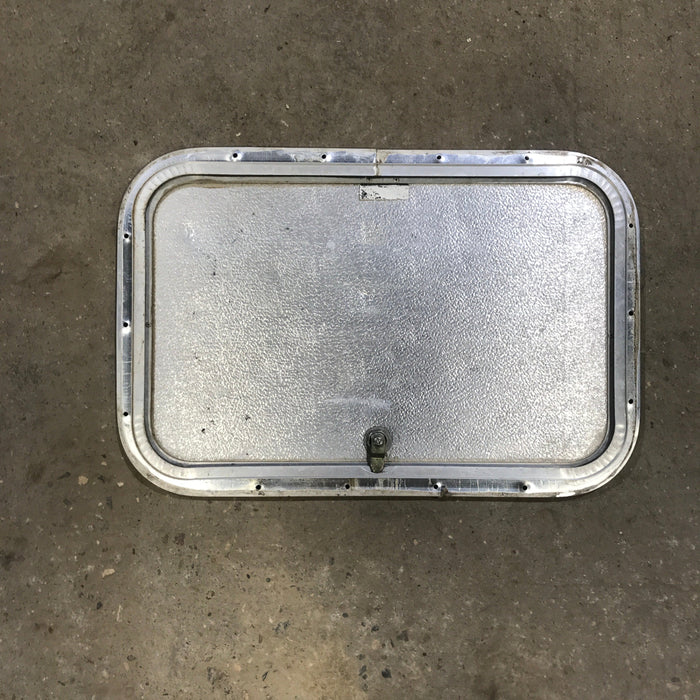 Used Radius Cornered Cargo Door 22" x 14" x 1 1/4" D