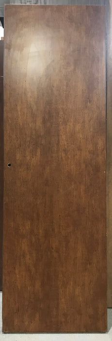 Used Interior Wooden Pocket Door 23 3/4" W X 75" H X 1 1/4" D