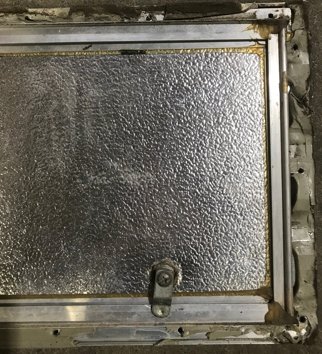 Used Square Cornered Cargo Door - 19 3/4" x 10 1/2" x 3/4" D