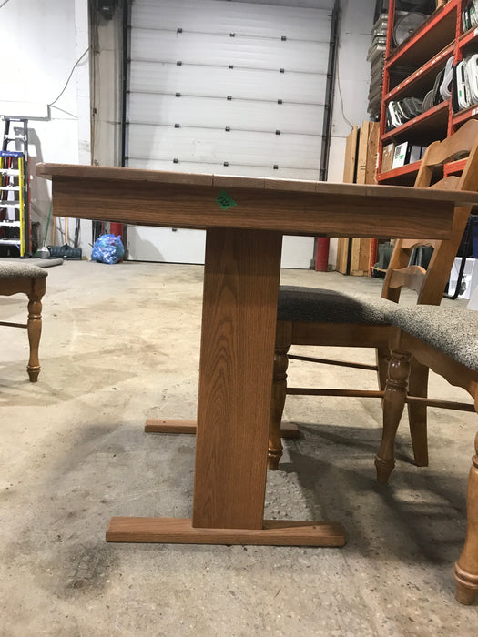 Used RV Dining Table Set- 5 piece