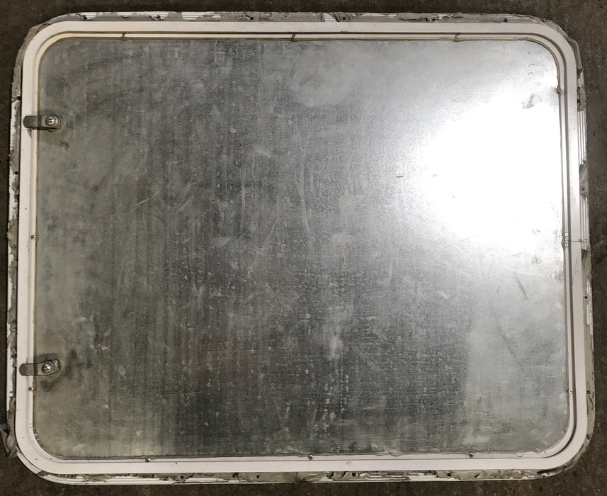 Used Radius Cornered Cargo Door 29 3/4" x 23 3/4" x 3/4" D