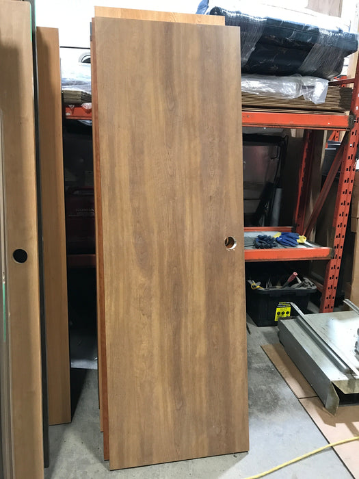 Used Interior Wooden Door 23 3/4" W X 72" H X 1 1/4" D
