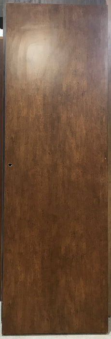 Used Interior Wooden Pocket Door 23 3/4" W X 75" H X 1 1/4" D