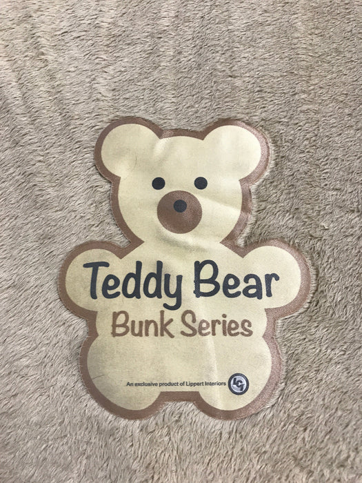 Used Teddy Bear Bunk Mattress 60" x 48" x 4" D