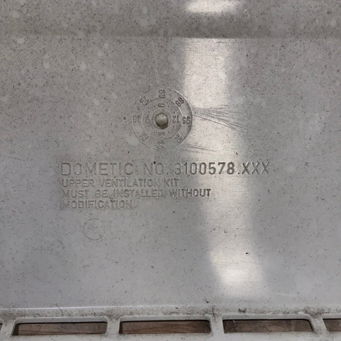 Used DometicFridge Roof Vent 3100578