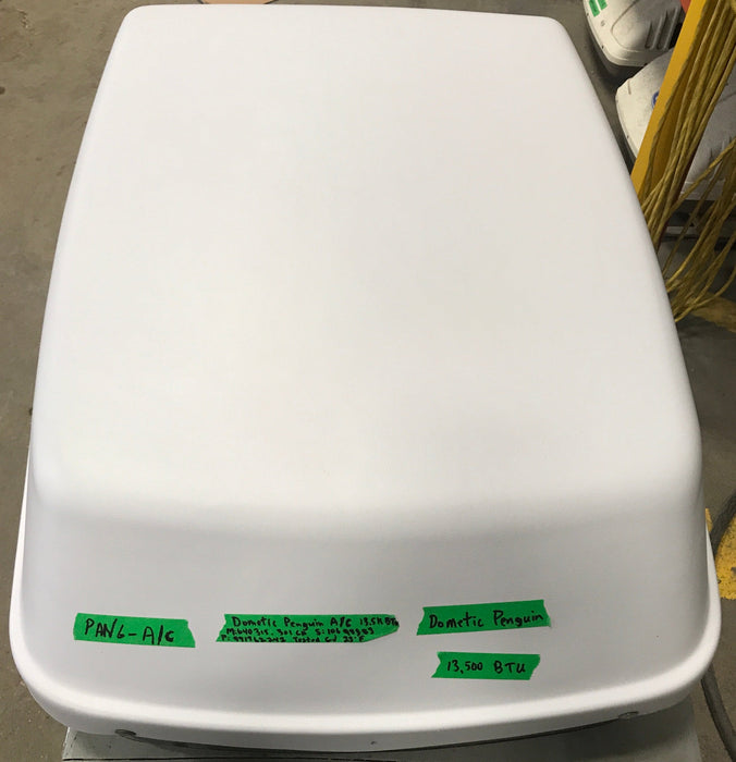 Used Dometic Penguin Air Conditioner, Head Unit, 13500 BTU, Cool Only - 640315.301