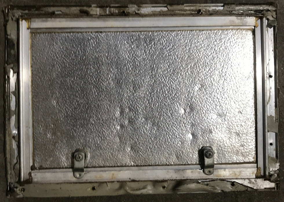 Used Square Cornered Cargo Door - 15 1/2" x 10 1/2" x 3/4" D