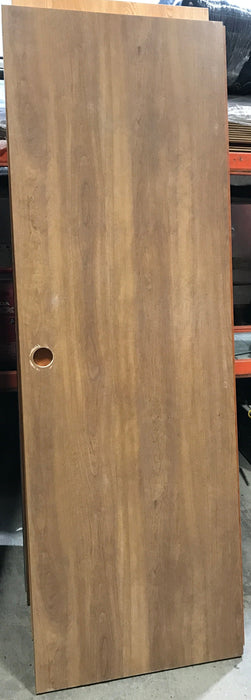 Used Interior Wooden Door 23 3/4" W X 72" H X 1 1/4" D
