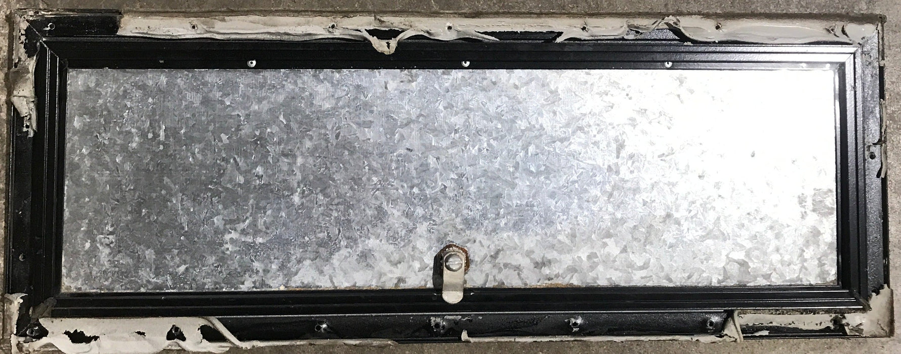 Used Square Cornered Cargo Door 23 3/4" x 7 3/4" x 3/4"D