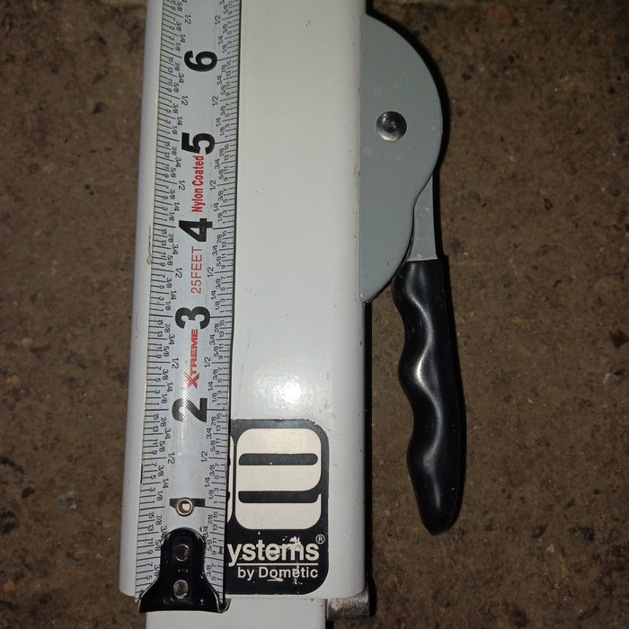 Used Dometic / A&E Manual White Awning Arm 73″ - 8500 Series