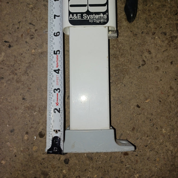 Used Dometic / A&E Manual White Awning Arm 73″ - 8500 Series