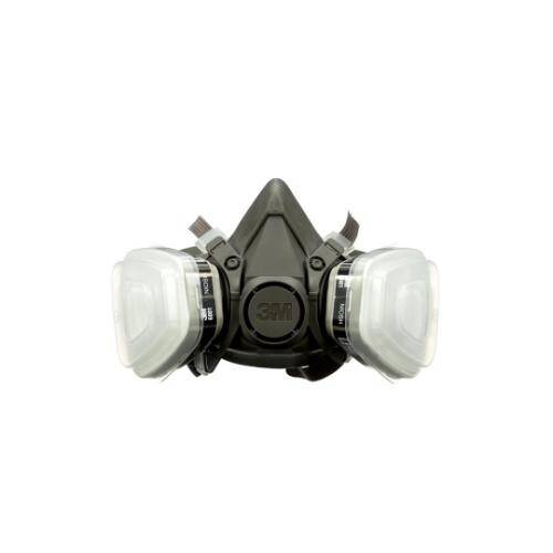 Half Mask Respirator With Dual Headbands - P95 Rated; NIOSH Approved; Single - 54252