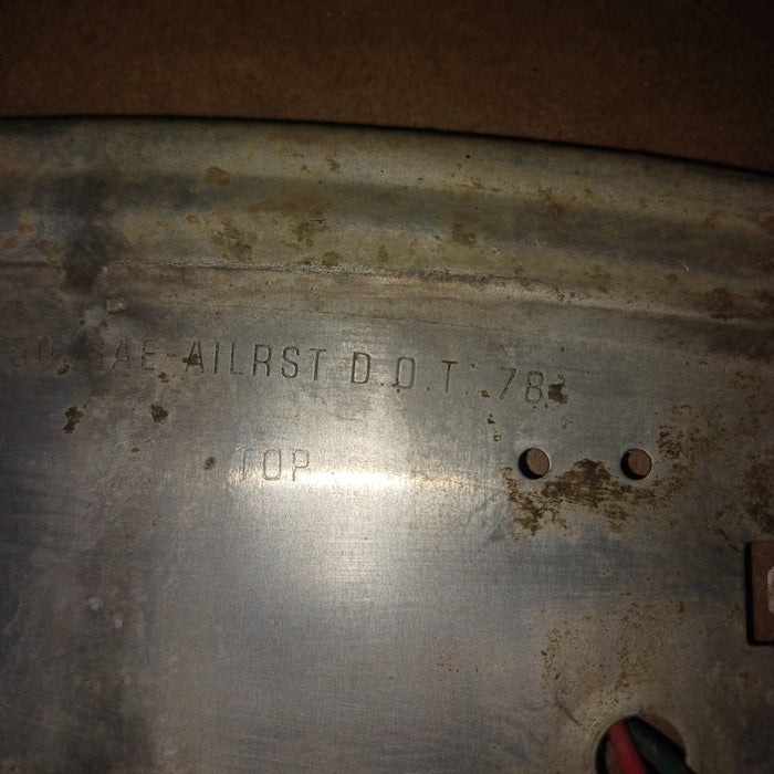 Used Reflect-O-Lite 710/750 License Plate Bracket