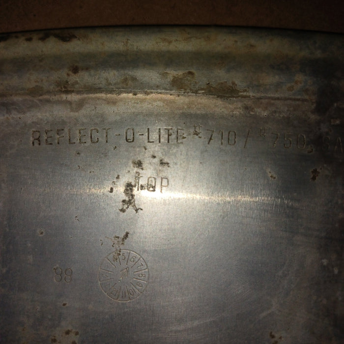 Used Reflect-O-Lite 710/750 License Plate Bracket