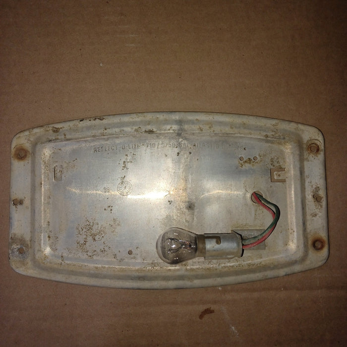 Used Reflect-O-Lite 710/750 License Plate Bracket