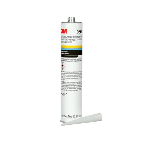 3M Window Glass Adhesive Paste - 10.5 Ounce Cartridge; Single - 08693