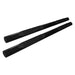 4 INCH OVAL NERF BAR BLK - Young Farts RV Parts