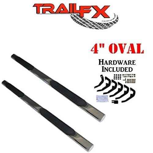 4" OVAL NERF BAR PSS - Young Farts RV Parts