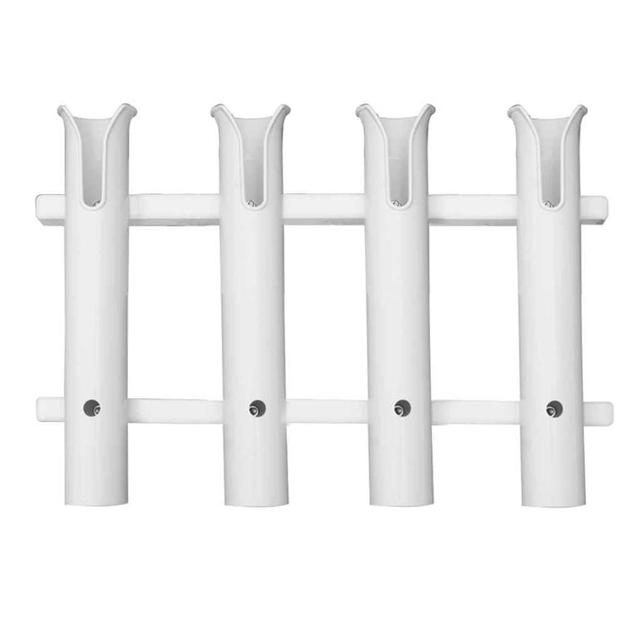4 - Rod Poly Rod Rack - White - Young Farts RV Parts