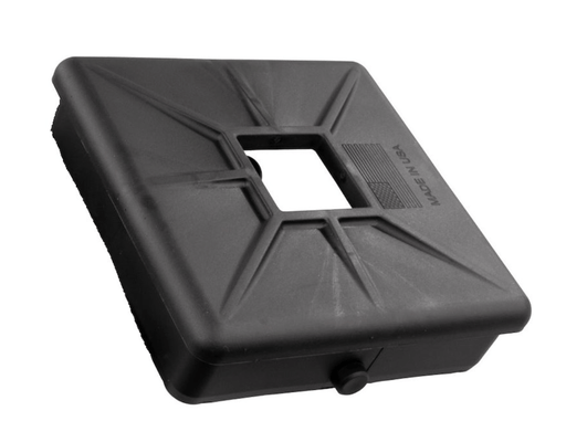 4" Rubber Bumper Plug w/Tabs - Young Farts RV Parts