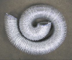 4" x 25' furnace ducting