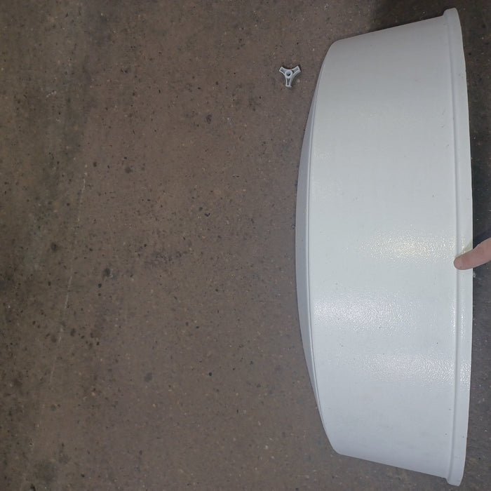 Used Young Farts RV Parts Hard Wheel Cover - 29.75