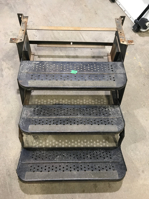 Used Manual Triple Fold Step