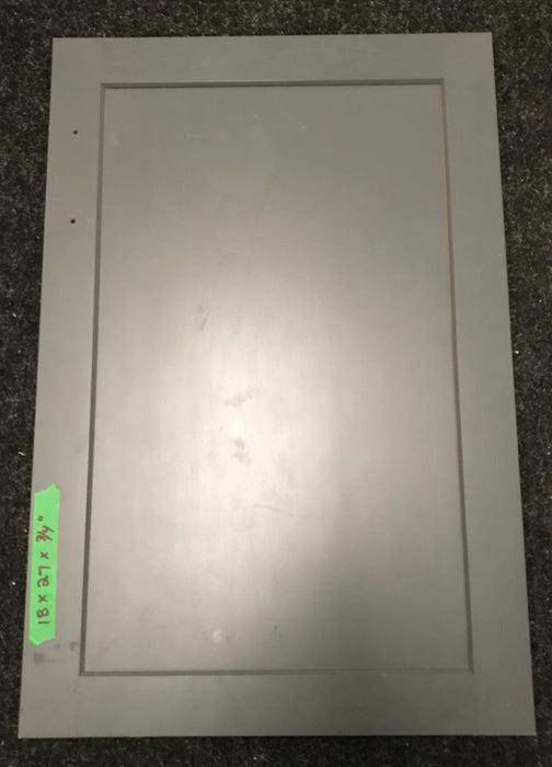 Used RV Cupboard/ Cabinet Door 27" H X 18" W X 3/4" D