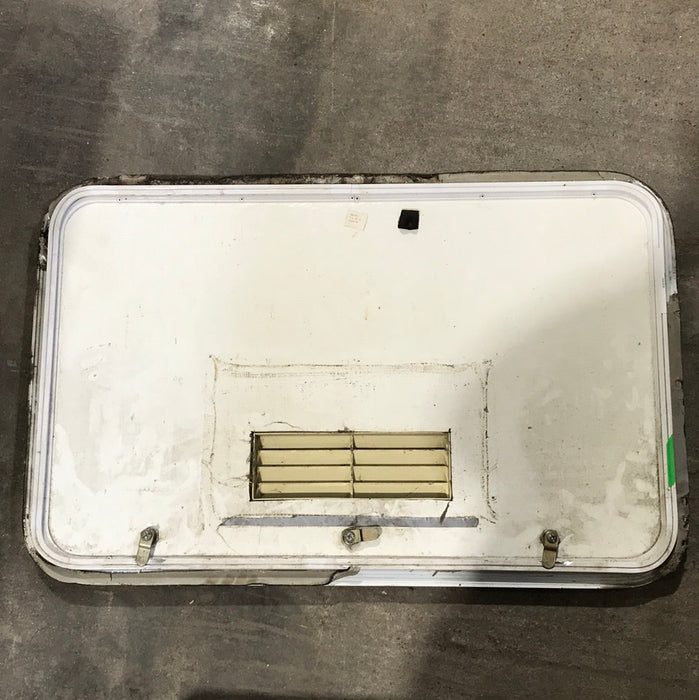 Used Radius Cornered Cargo Door 32 1/4" W x 20 1/2" H x 1" D