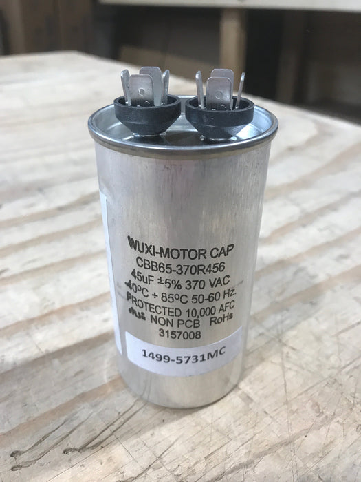 Used Air Conditioner Capacitor - 1499-5731MC